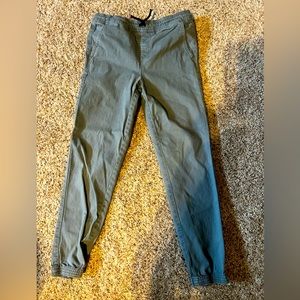 RSQ twill jogger pants